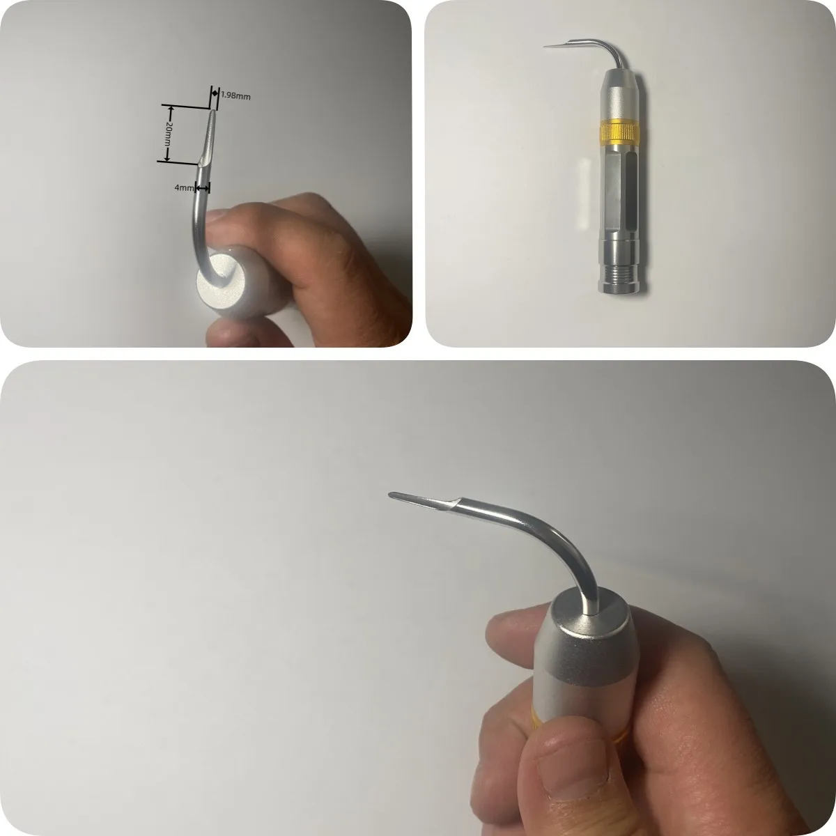 Rat pharyngoscope mouse tracheal intubation laryngoscope rat anesthesia tracheal intubation auxiliary light
