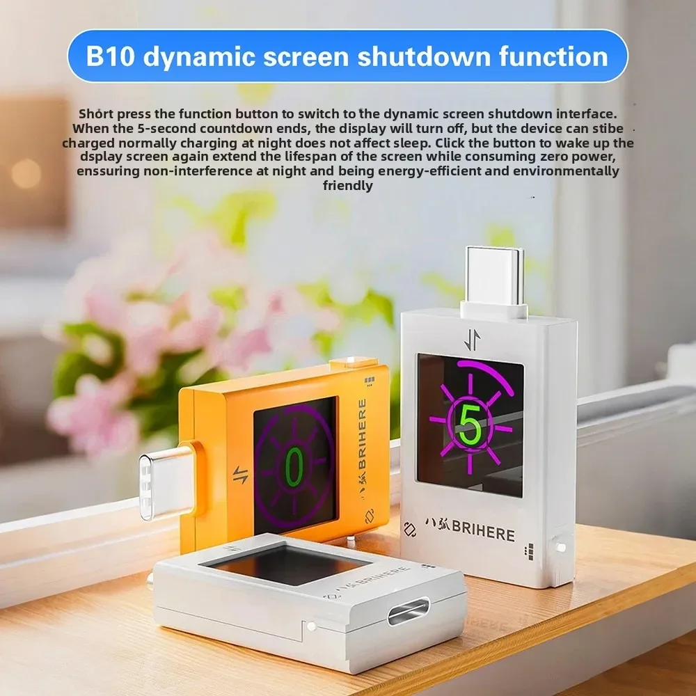 Color Screen USB Power Tester for Fast Charging Devices