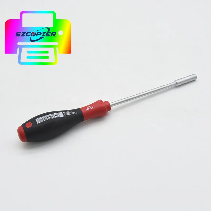 

1 шт. 5,5*125 мм втулка для ремонта копировального инструмента, отвертка для Xerox, отвертка для Ricoh, Toshiba, Canon, Konica