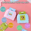 Early Education Flash Card Machine Cat Shape Learning Talking Language English Electronic Audio Book Toy Children Birthday Gift 3
