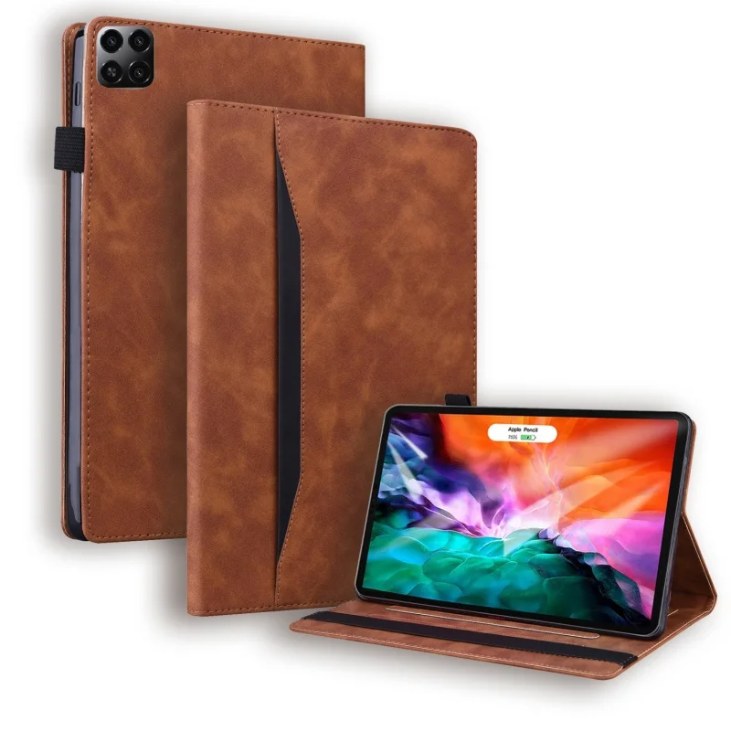 Premium PU Leather Flip Wallet Stand Case