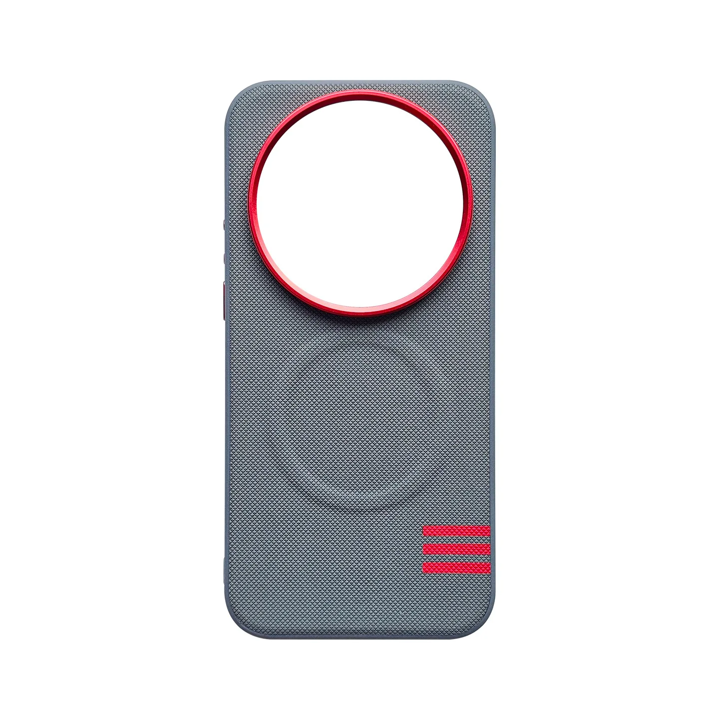 Luxurious Leather Skin-Friendly Drop-Resistant Magnetic Closure Case
