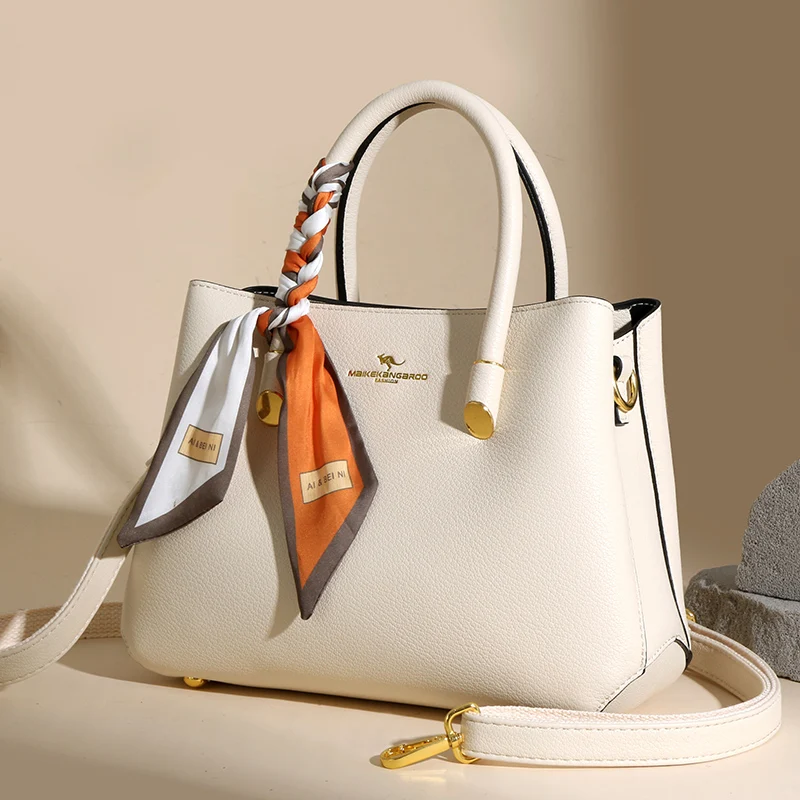 Luxury Designer Layers Shoulder Crossbody Bags Women Soft