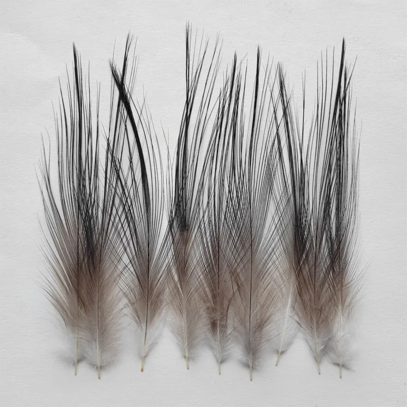 50Pcs Natural Colour Heron Feathers 4-8" 10-20cm 4