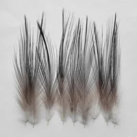 50Pcs Natural Colour Heron Feathers 4-8" 10-20cm 4
