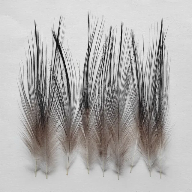 50Pcs Natural Colour Heron Feathers 4-8" 10-20cm 4