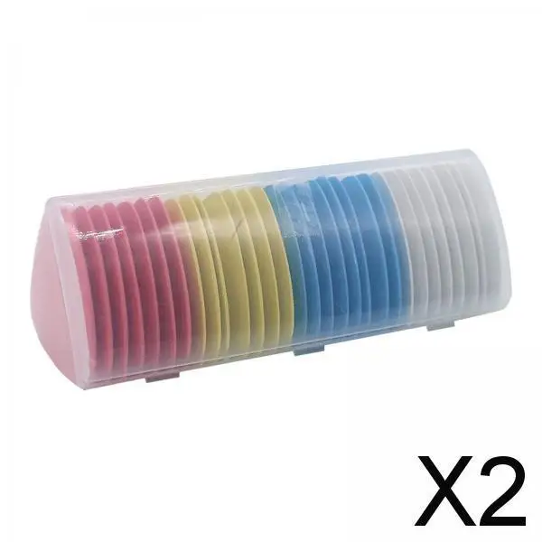 재단사 분필 지워지는 재봉 분필 마커, 2-6 팩