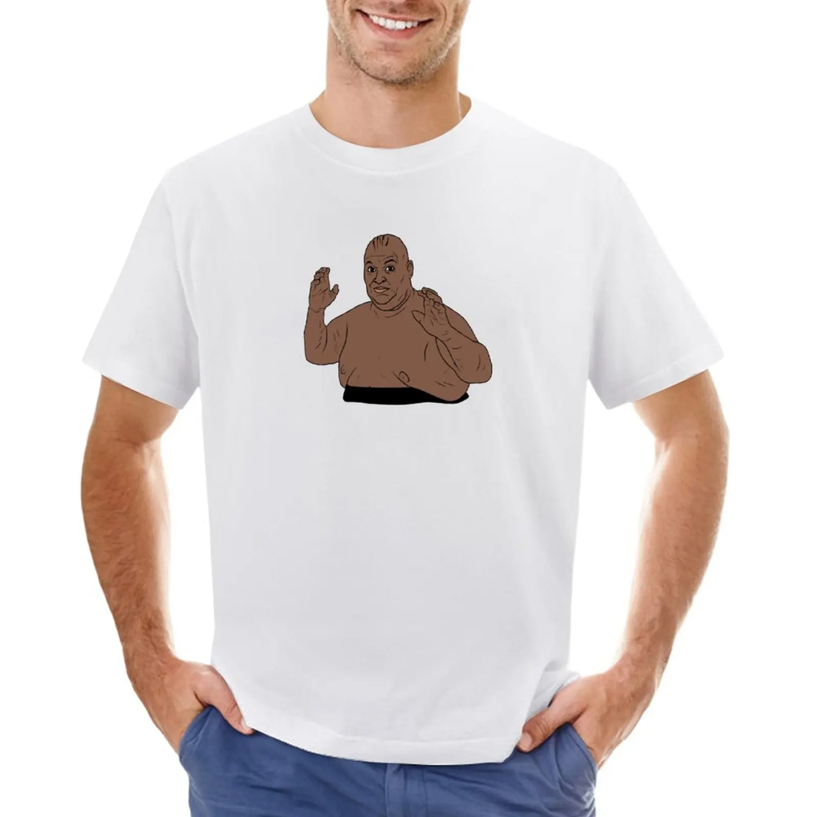 

The butcher T-Shirt summer tops Blouse Men's t-shirt