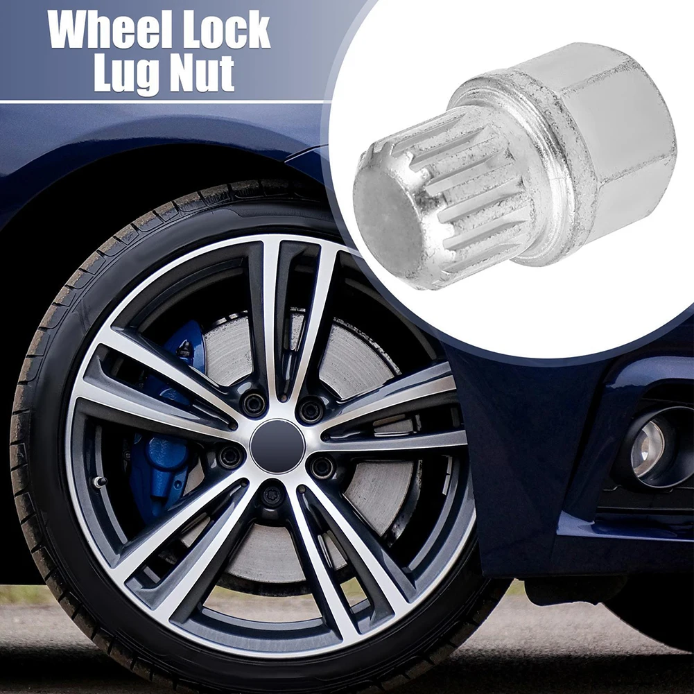 

13/16PT Solid Auto Anti Theft Wheel Lock Lug Nut Screw Removal Key For BMW