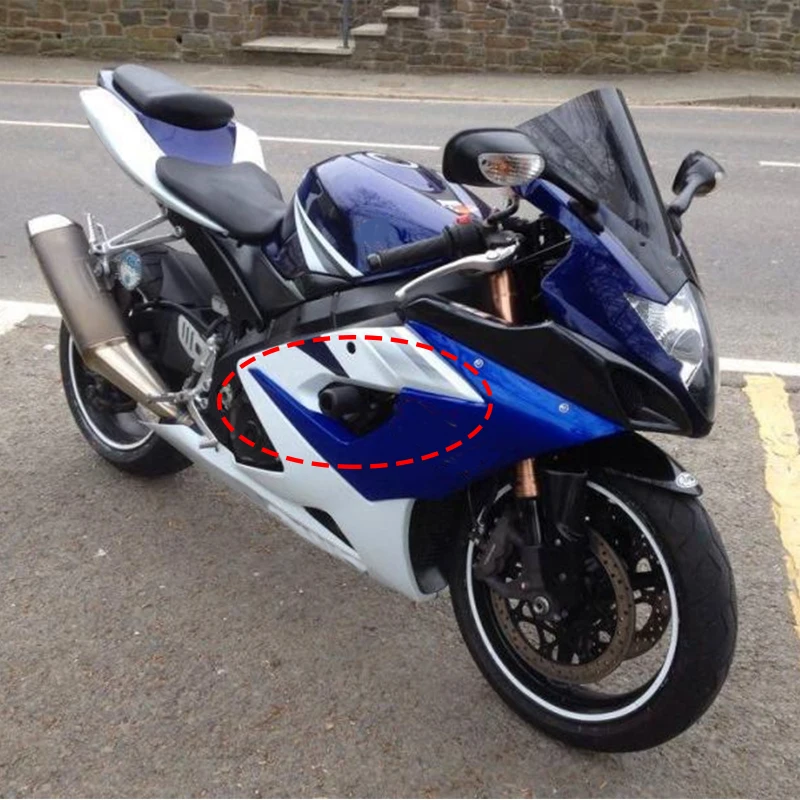 新フィットスズキGSXR1000 K5 GSX-R 1000 2005-2006オートバイ