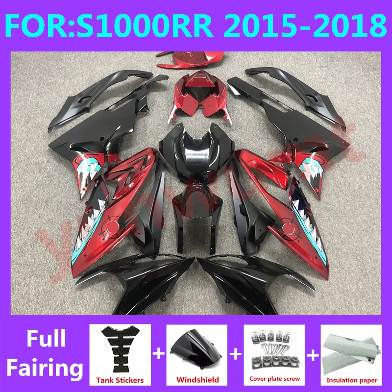 

Новый комплект обтекателей для мотоцикла ABS, подходит для S1000RR S 1000 RR S1000 RR 2015 2016 2017 2018