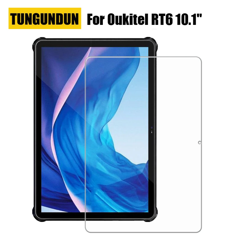 Защитное стекло 9H для планшета Oukitel RT6 10