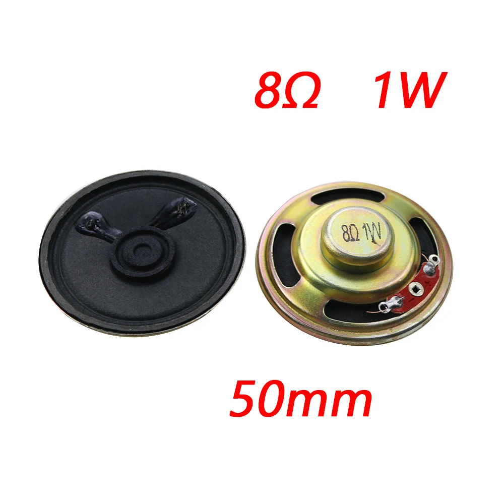 2 stücke neue original ultra dünne Mini-Lautsprecher 8 Ohm 8 1 Watt 1 W 8r Durchmesser 30mm 40mm 50mm 57mm 66mm 77mm Lautsprecher – Detail 4