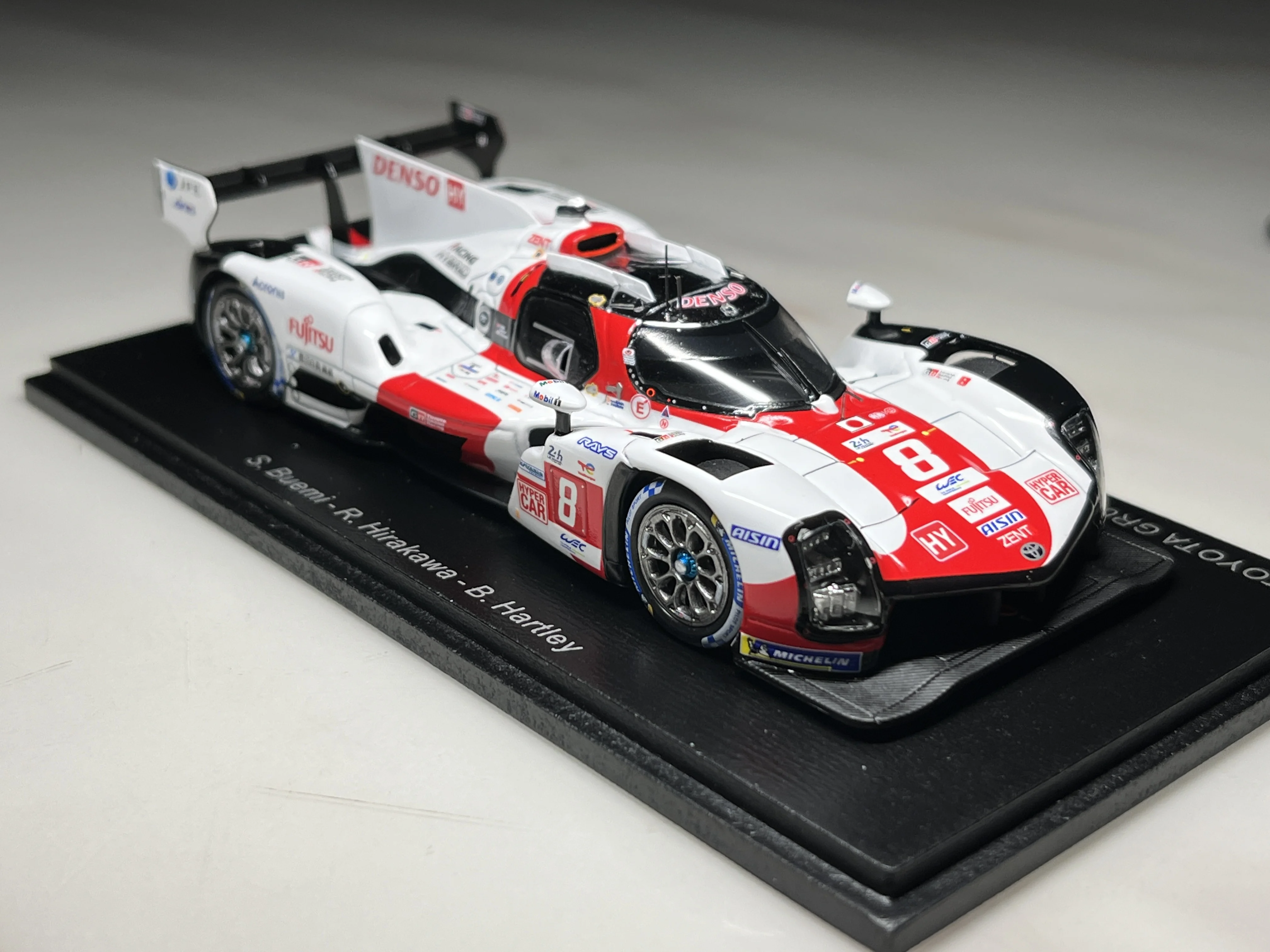 Миниатюра Toyota GR010 LMH Hypercar 1:43 | AliExpress