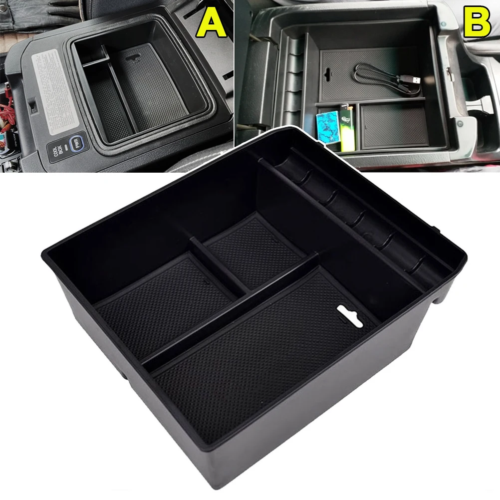 Car Armrest Storage Box For Toyota Land Cruiser Prado J120 J150 Lexus
