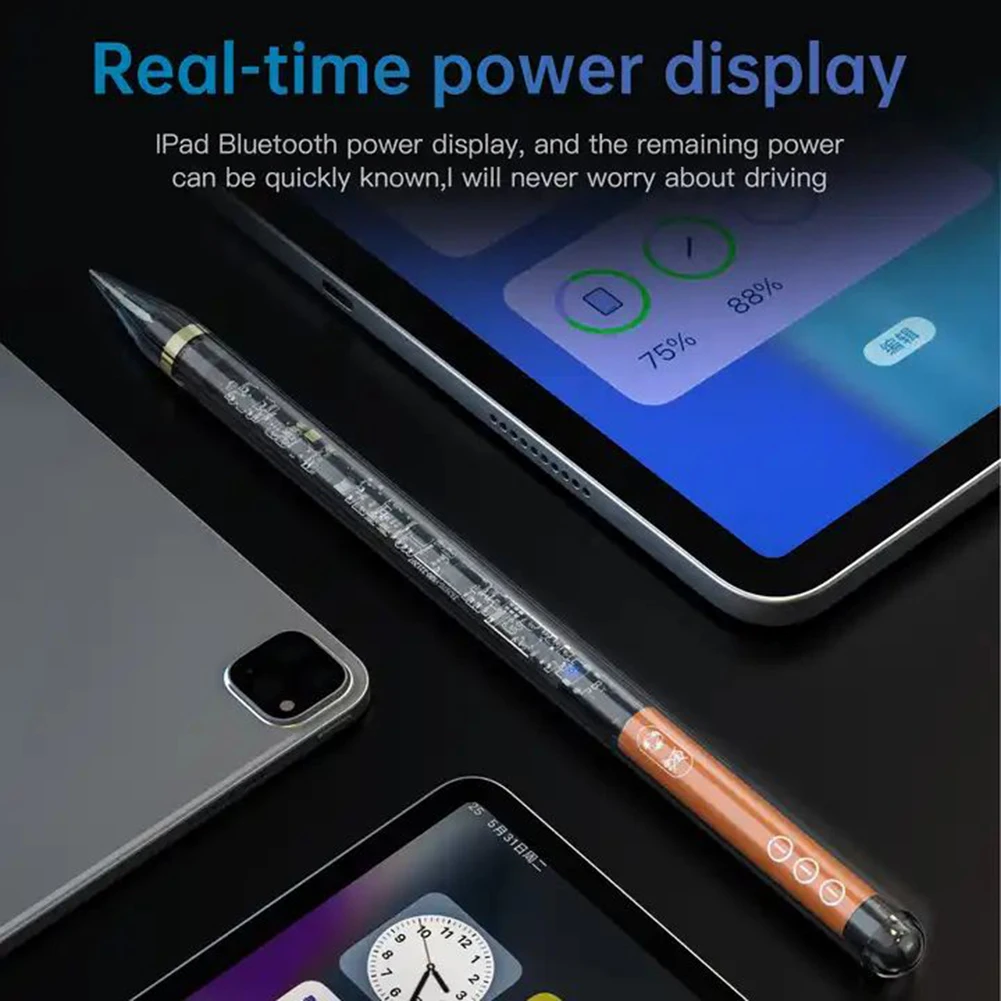 

P11 Capacitive Stylus Pen Rejection Digital Stylish Pen Magnetic Pencil Compatible For Most Capacitive Touch Screens