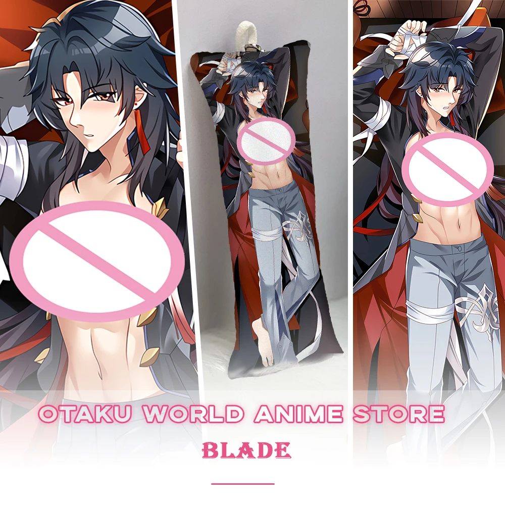 

Honkai Star Rail Dakimakura Anime Otaku 2-Side Printed Waifu Decor Hugging Body Pillow Case Cushion Pillow Cover