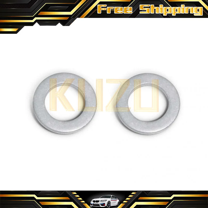 94109-12000 10pcs 12mm Oil Drain Plug Crush Washers For Honda Odyssey Accord Civic Crv Acura Mdx TL