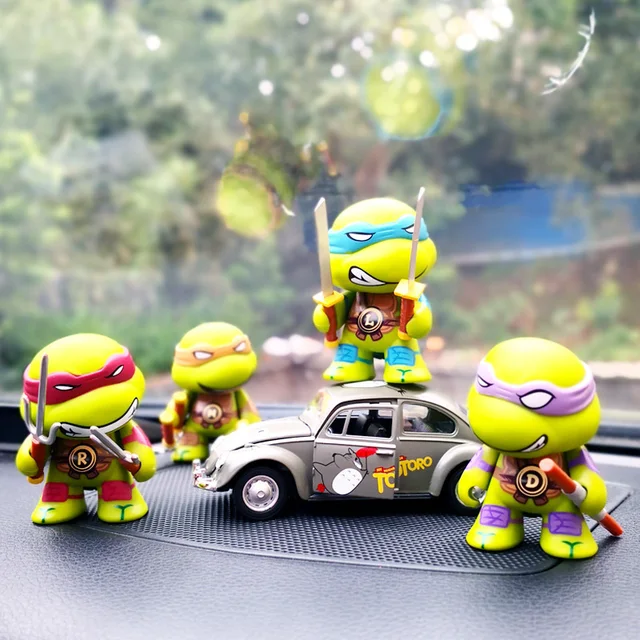 Turtles figure ninja turtles Donatello ninja attack, 15 cm, rotmnt series  baby development, hobbies, active games, toddler toys, toys for children -  AliExpress