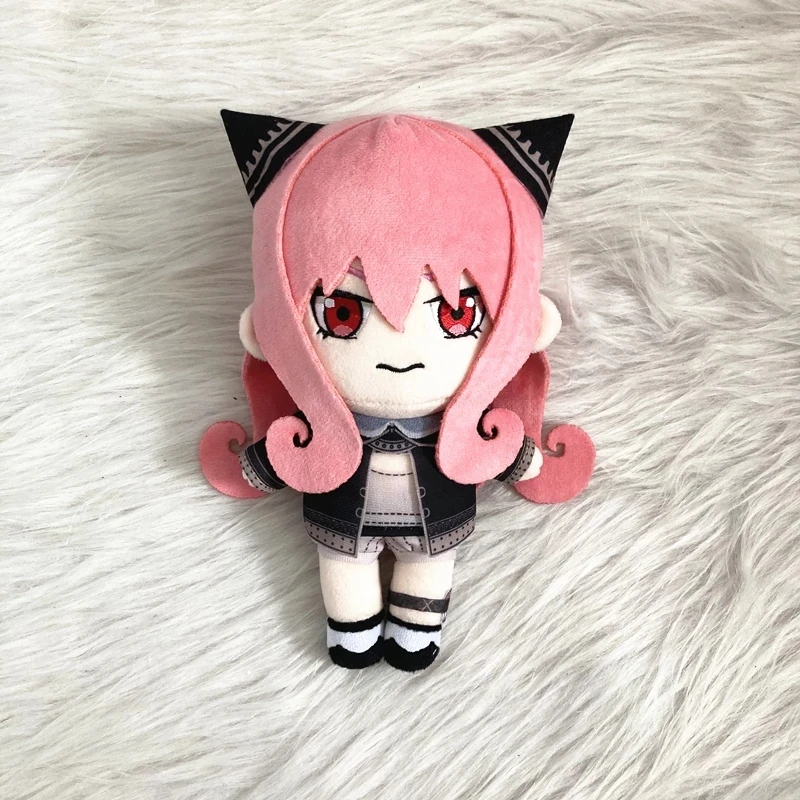 Anime Game Assia Plush Doll Figure Cute Soft Stuffed Toy Kawaii Cartoon Christmas Kids Birthday Gift 20cm