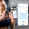 INSMART Body Digital Weight Scale Solar & Light Energy Charging Smart Scale Balance Bioimpedance Body Fat Bathroom Scales BMI 5
