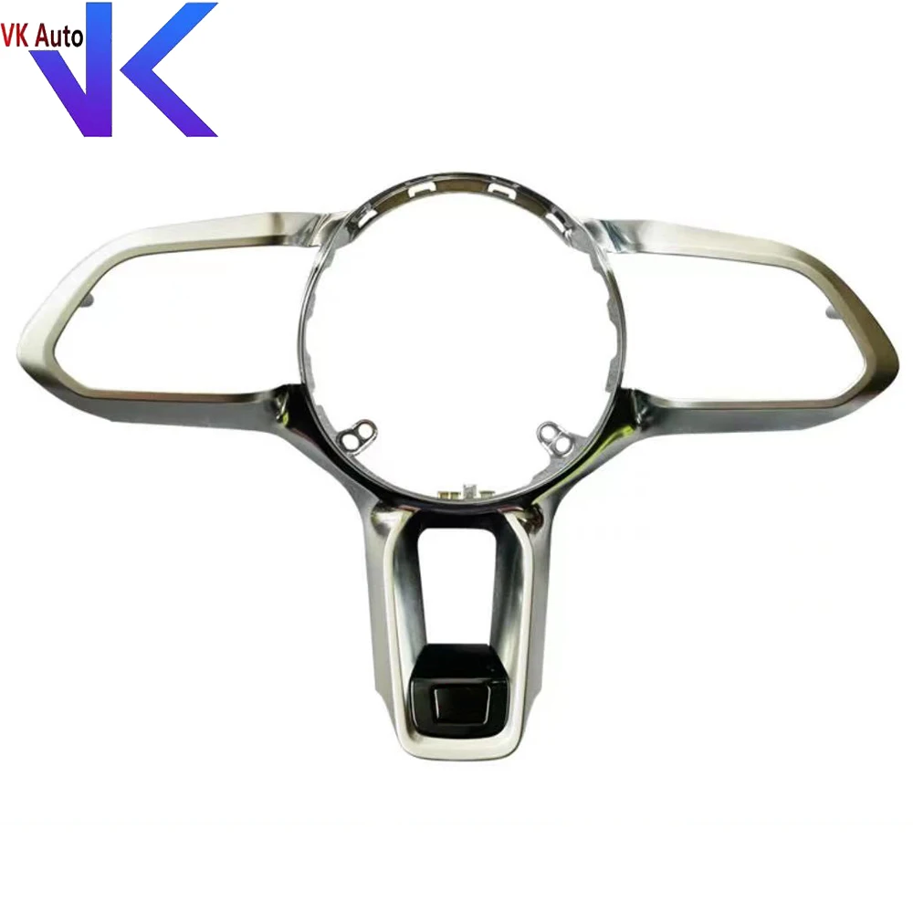 

For Jaguar FPACE XFL XEL EPACE Original Metal R Label Steering Wheel Key Frame