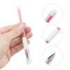 Aimoosi Double head Sterilize marker pen Surgical skin marker pen with measuring tapes Positioning Pen Permanent Makeup supplies 6