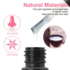 Nail Peel Off Liquid Anti-Overflow Glue Edge Latex Tape, Peel Off Cuticle Guard Nails Finger Lacquer Protector, Manicure Polish 3