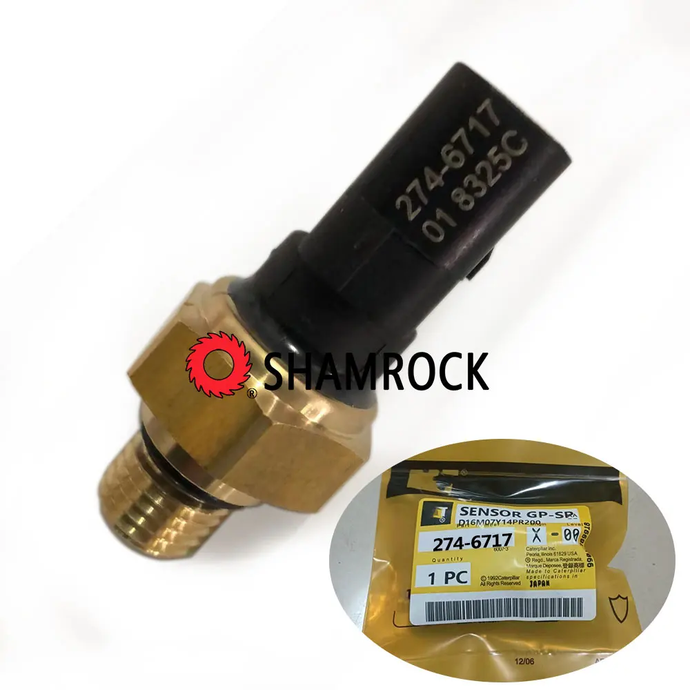 Датчик давления Caaterpillar 3 контакта датчик OEM 274-6717 |