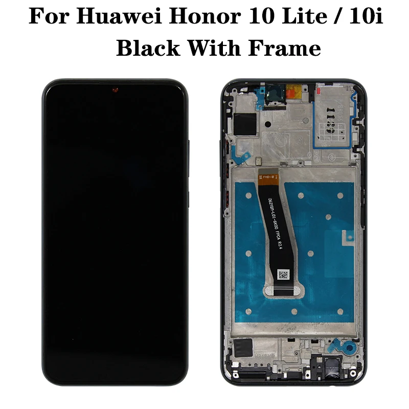 Pellicola Vetro Temperato Per Huawei P Smart 2019 Proteggi