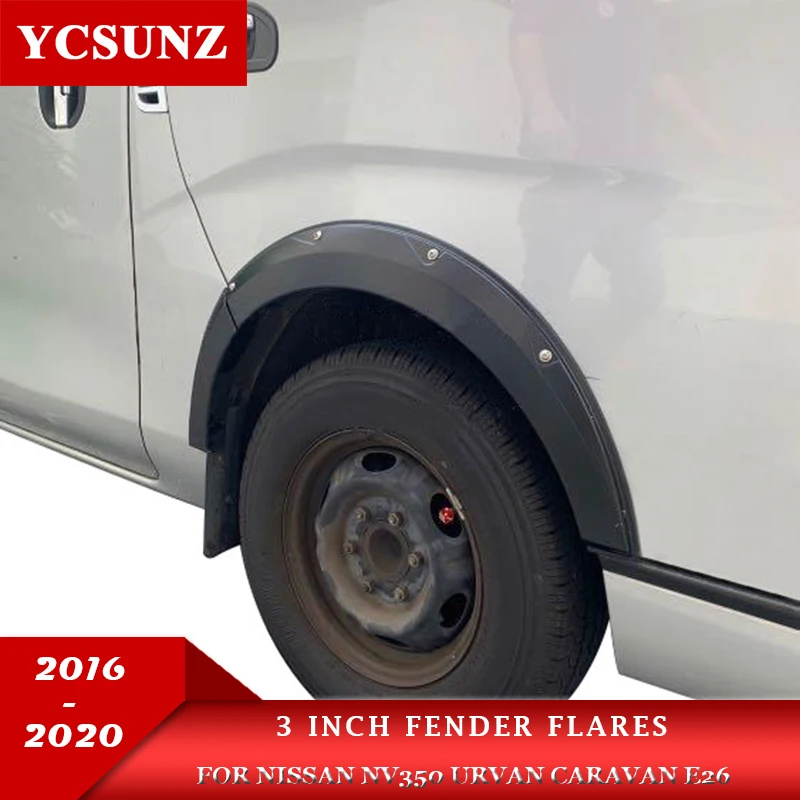 キャラバン3型専用！SUVには欠かせないJAOSフロントブッシュバー