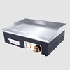 Commercial Electric Grill Skillet Stainless Steel Electric Griddle Grooved & Flat Large Hotplate Teppanyaki Grill 2