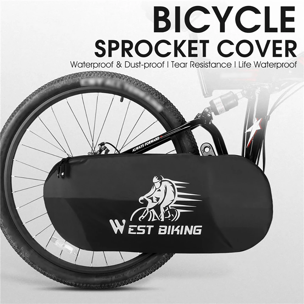 BikeChainProtectiveCoverWaterproofDustproofRoadBicycleSprockets