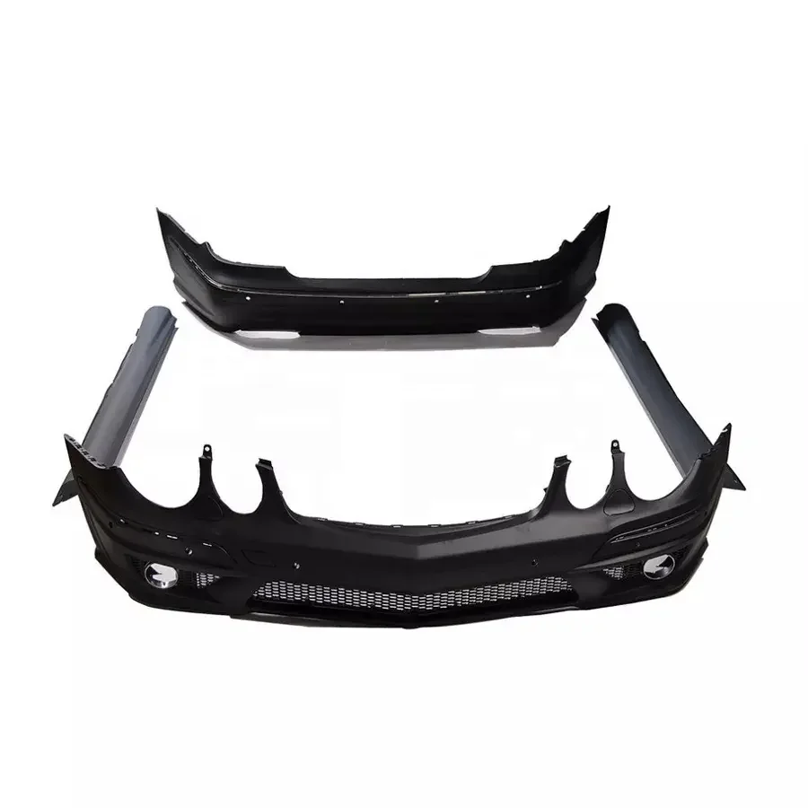 

Body Kit for W211 E63 body kit car front and rear bumper side skirt upgrade parts Classic Auto Part