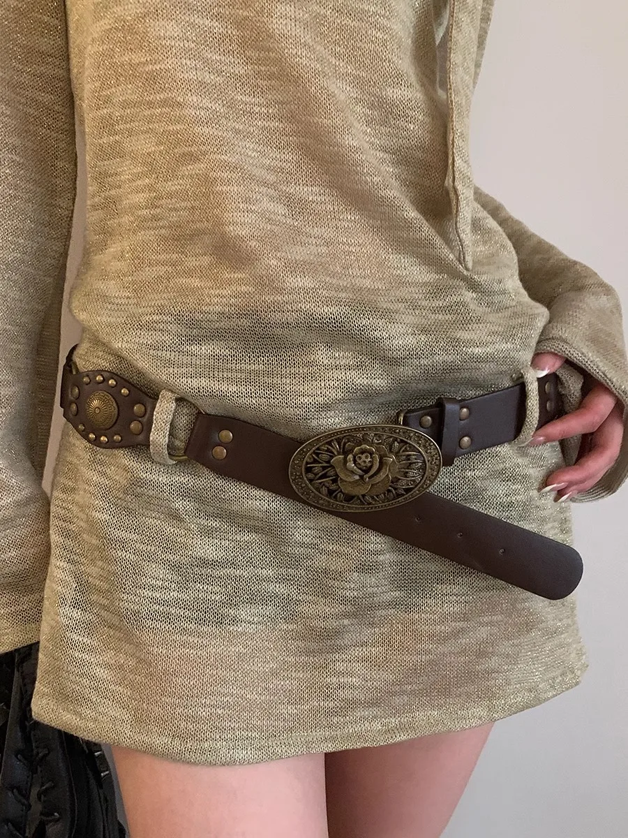 brown waist belts for dresses Howl + Hide - Dress Belt main image 0