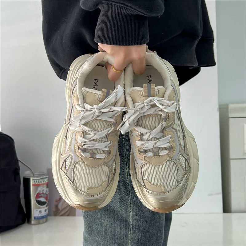 Tenis Feminino Women Tennis Sneakers Fashion Comfort Sports Board Shoes Casual Shoes Female Spring Summer Ladies Trainers