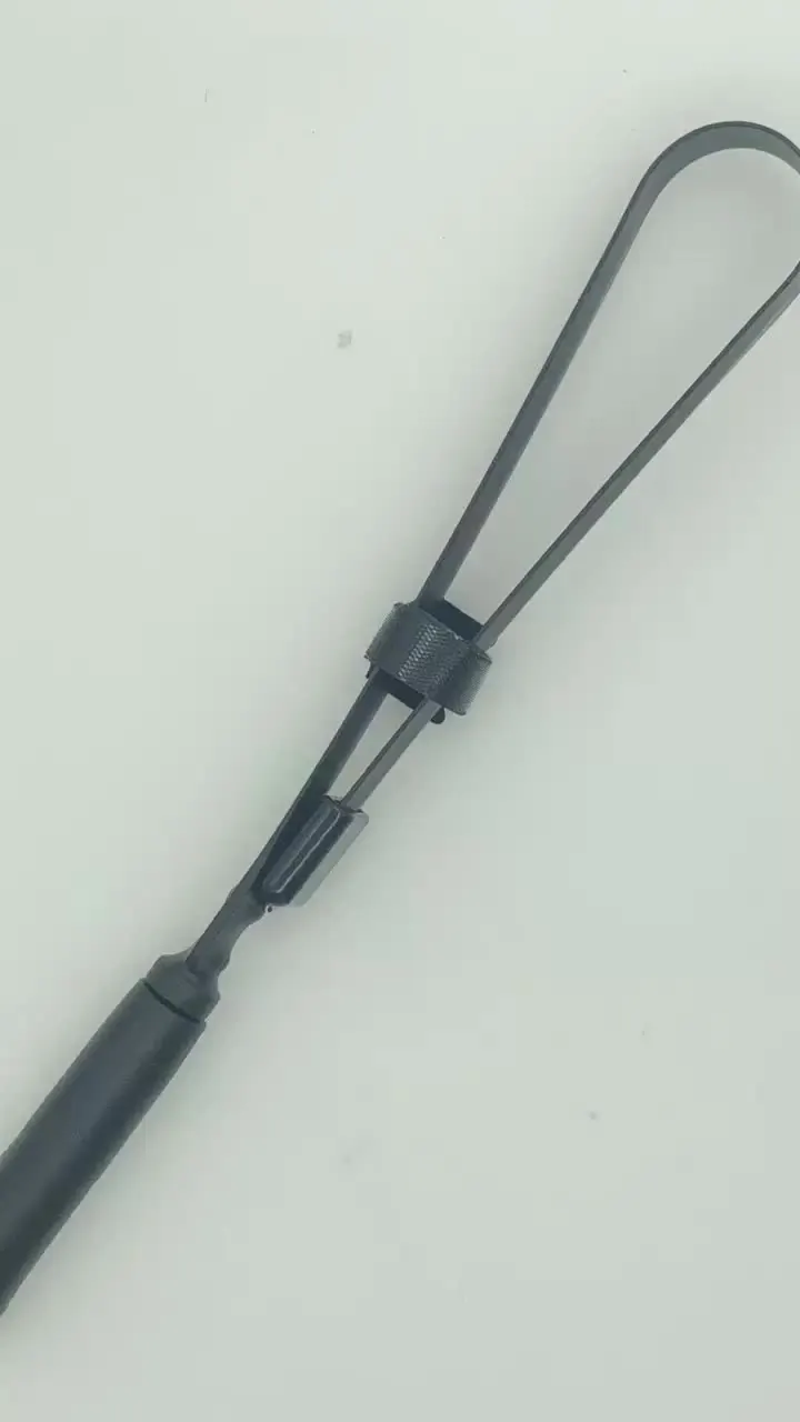 Antenne Tactique Pliante SMA-Femelle AR-152A Pour Baofeng UV-5R, UV-82, Etc. - Double Bande VHF/UHF