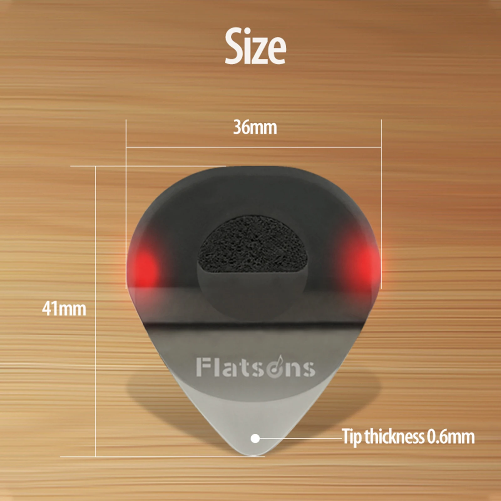 

Гитарный Pick Flatsons FP-03L 2 шт., светящиеся фотообои, Оловянная коробка для хранения струнных музыкальных инструментов, аксессуары