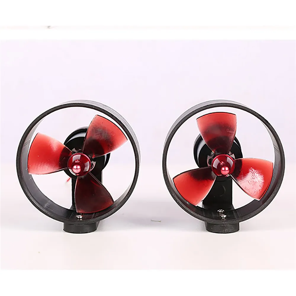 

For Rc Model Ship Brushless Motor 3-blades Propeller 12v-24v Propeller Blades Underwater Thruster For Rc Model Ship Boat Parts