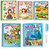 Magic Water Book with Pen Children Drawing Coloring Books for Kids 2 To 4 Years Old Learning  Education Toy Baby Montessori Toys 1