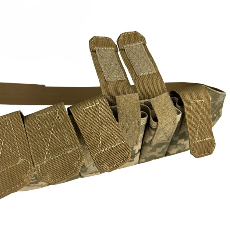 500D Quick Release Shell Halter Gürtel Werkzeuge Patrone Mag Tasche Hüftgurt Einstellbar Jagd Outdoor – Detail 5