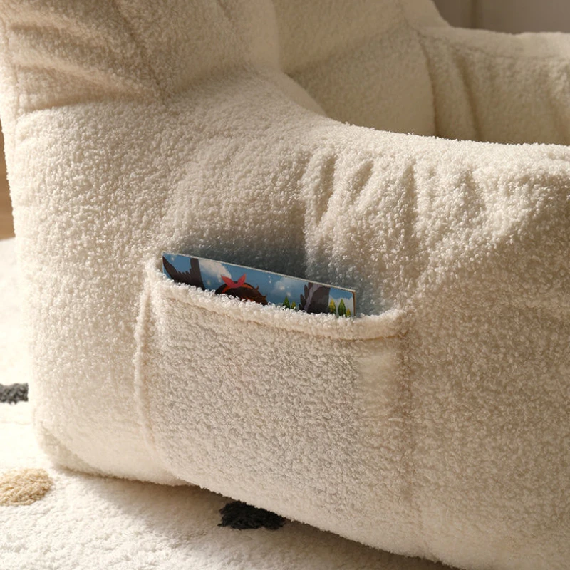 Reading corner baby lazy sofa chair image 9