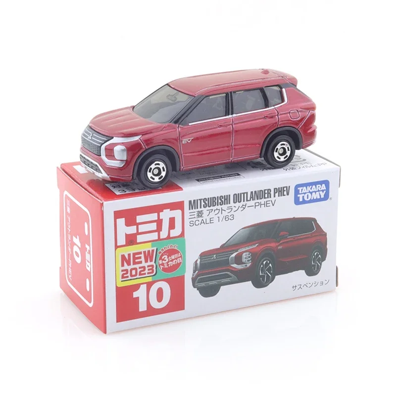 アウトランダー　ミニカー Amazon | タカラトミー トミカ No.10 三菱 アウトランダーPHEV