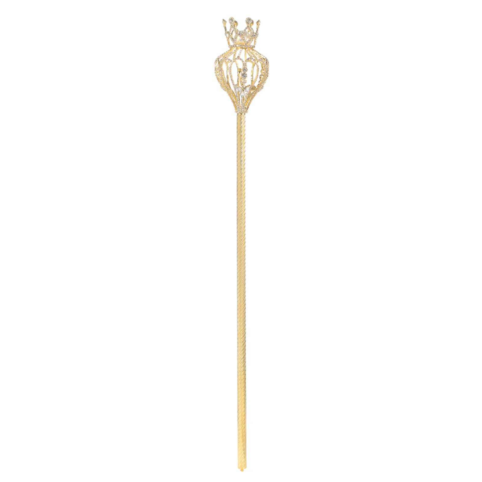 

Glittering Rhinestones Party Magic Wand Crown Decor Costume Props Fairy Stick Party Handheld Fairy Sticks