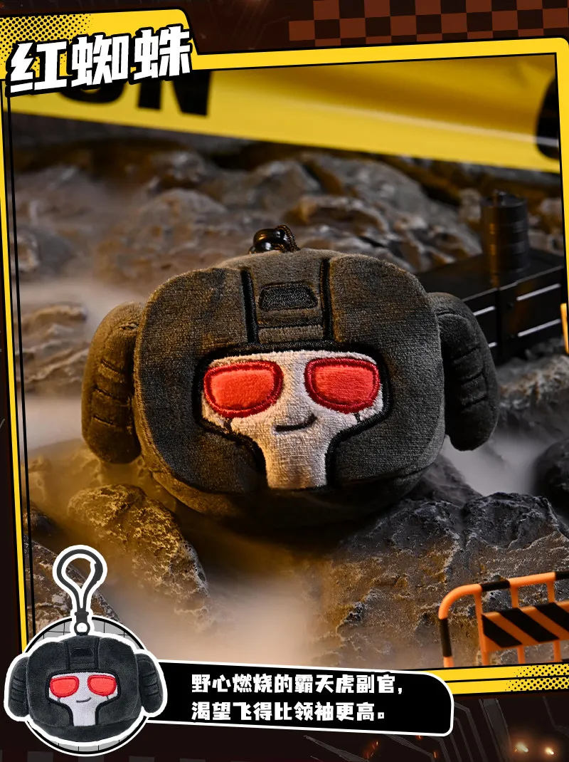 Original Transformers Mini Plush Keychain Blind Box Vol.2 Round