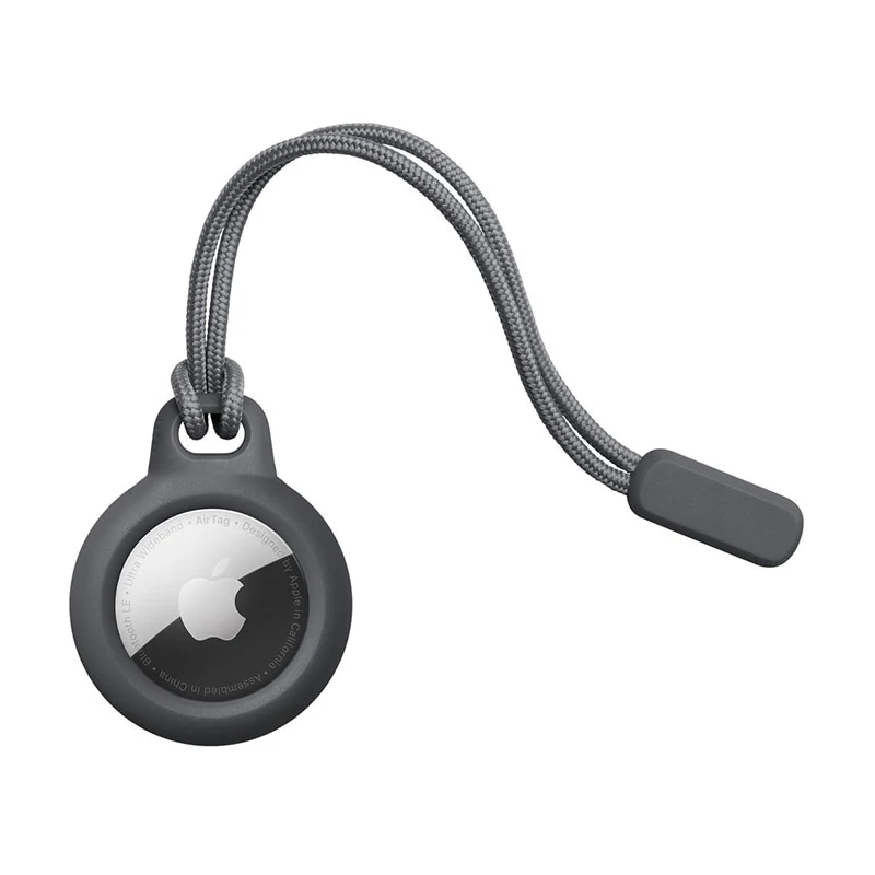 Supporto Sicuro Per Apple Airtags Custodia Protettiva Paraurti Con Accessori Per Tracker Cinturino Portachiavi Antigraffio Custodie Airtags