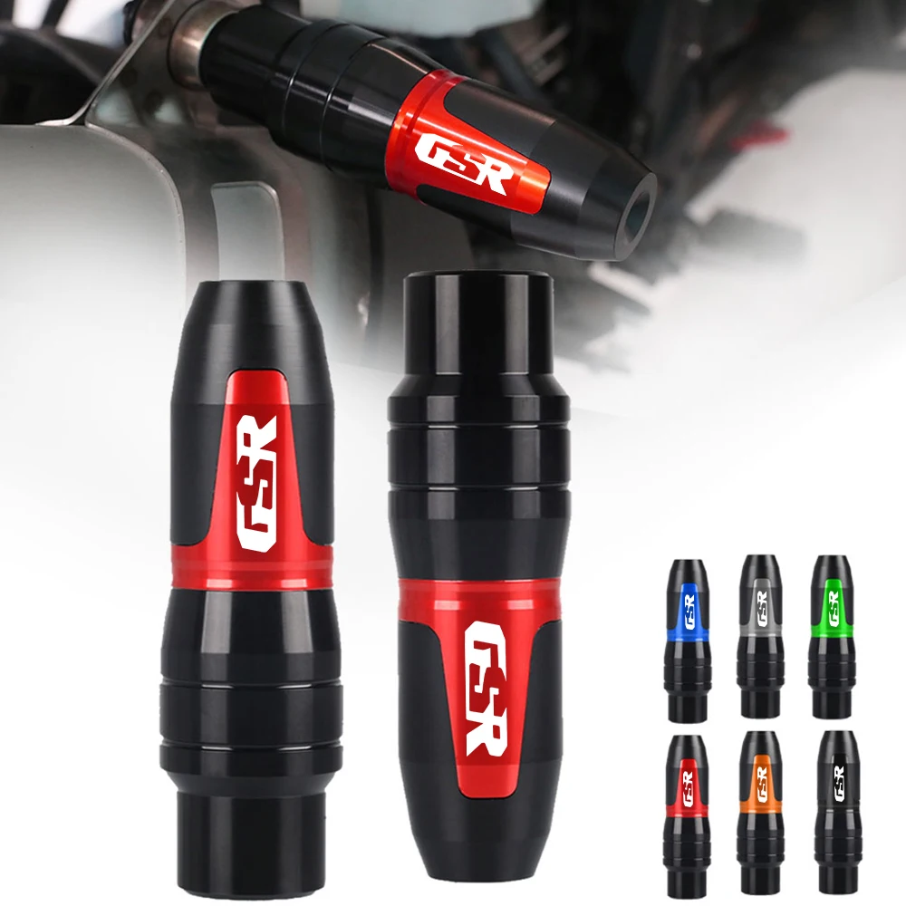 

Frame Exhaust Slider Anti Crash Pad Protector FOR SUZUKI GSR600 GSR750 GSR400 gsr 750 400 GSR 600 All Year Falling Protection