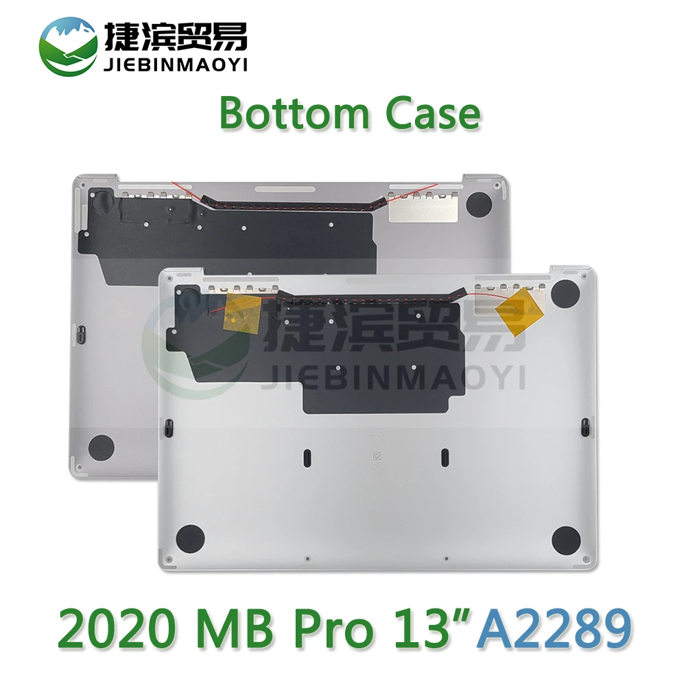 Nuova Custodia Inferiore A2289 Per Macbook Pro Retina 13.3 "A2289 Cover Inferiore 2020 Anno Grigio Argento
