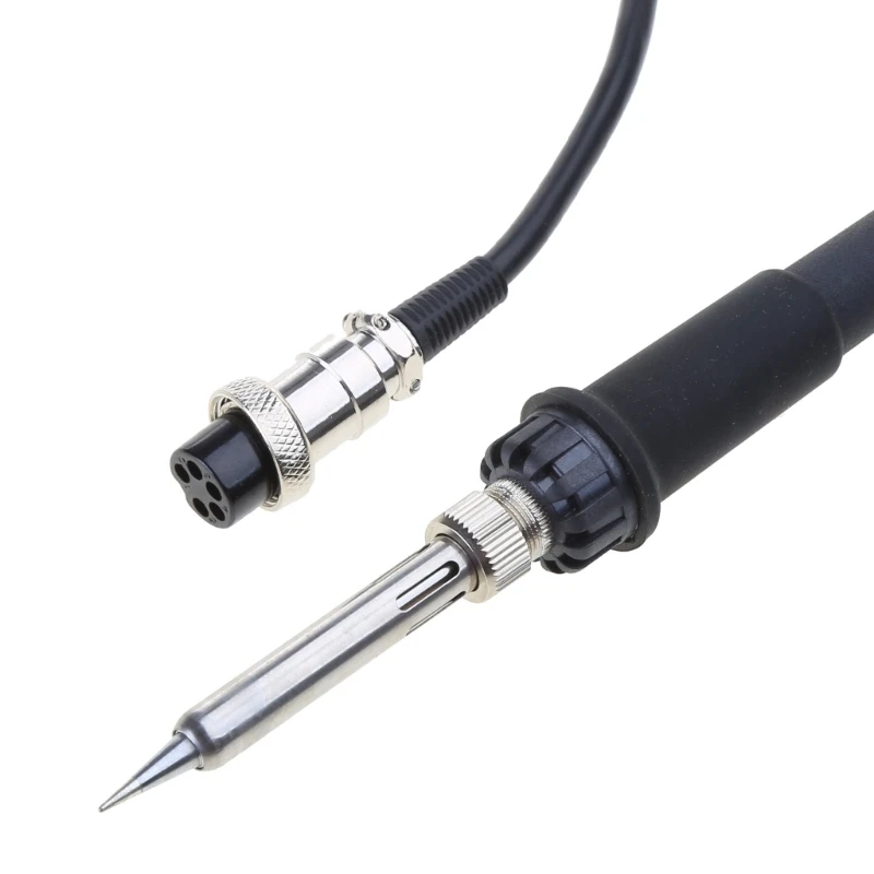 Soldering Iron Soldering Tool Soldering Iron Handle Replacement for GORDAK 968D 968A 968 952 952A 952B 868A 868D 868 936A 938A 8586D Rework Solder