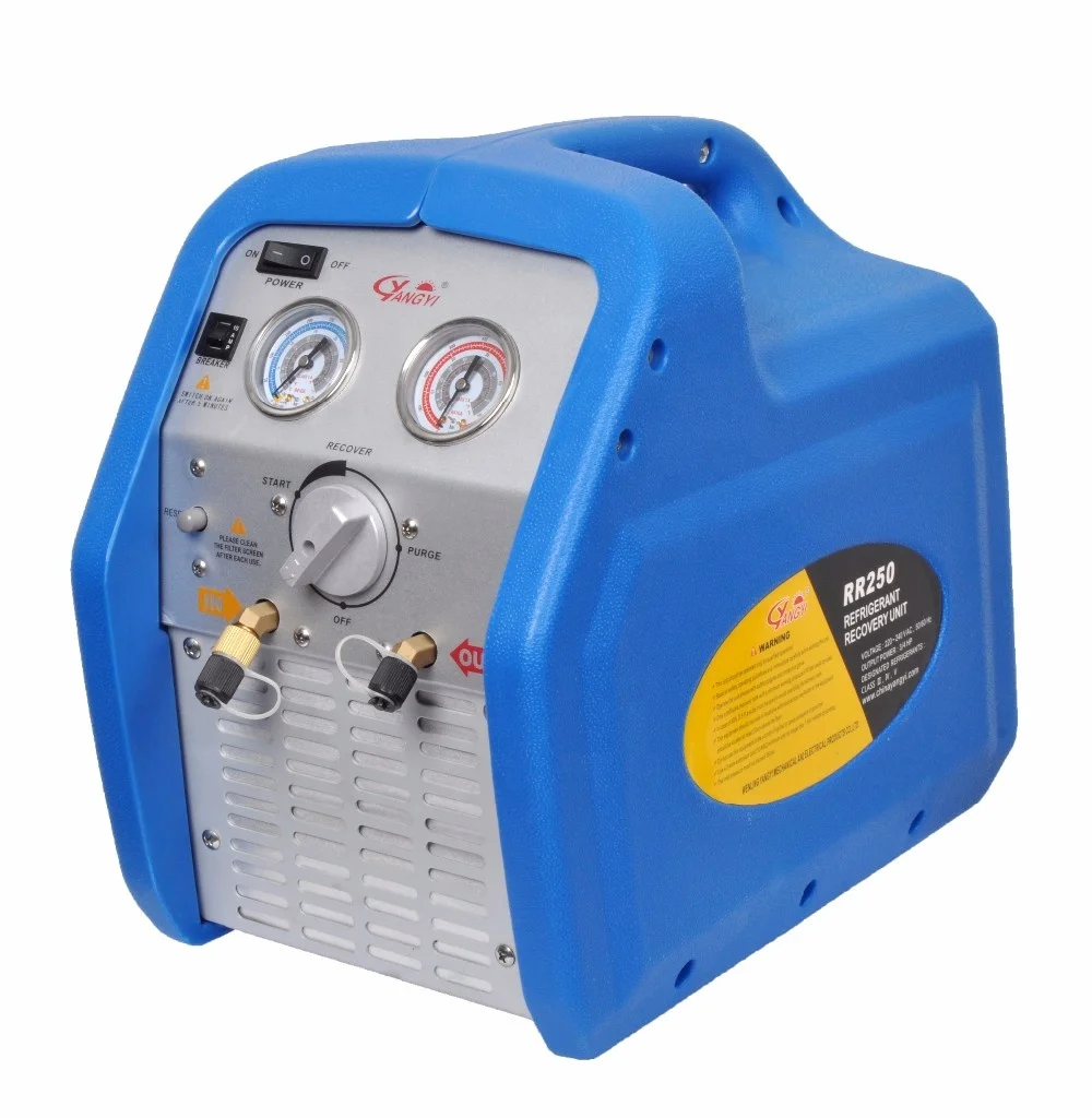 

Fully-Auto A/C HVAC Single Cylinder Refrigerant Recycling and Recovery machine 1HP for Automotive Air Conditioner and Household